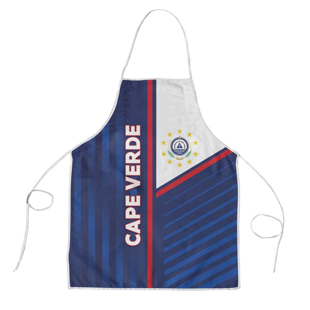 Cape Verde Football Apron Unique Style - Wonder Print Shop