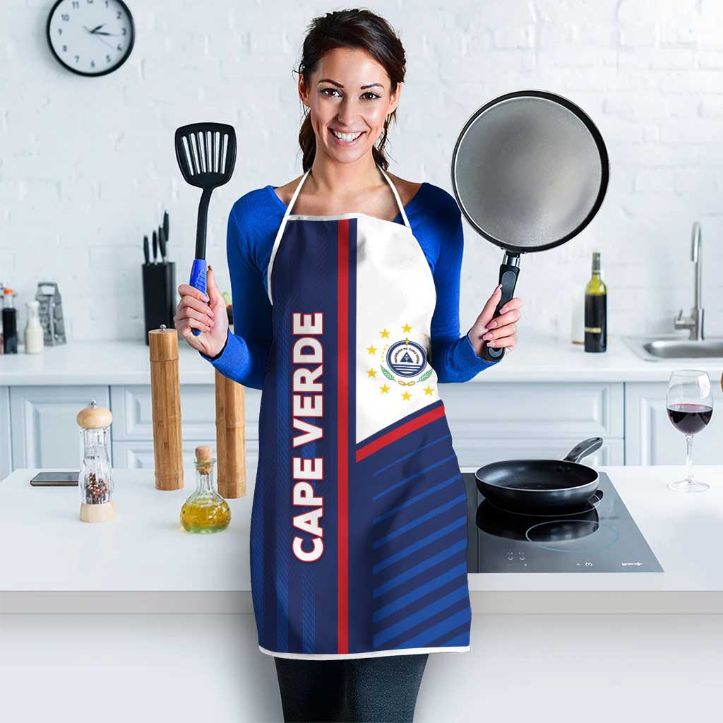 Cape Verde Football Apron Unique Style - Wonder Print Shop