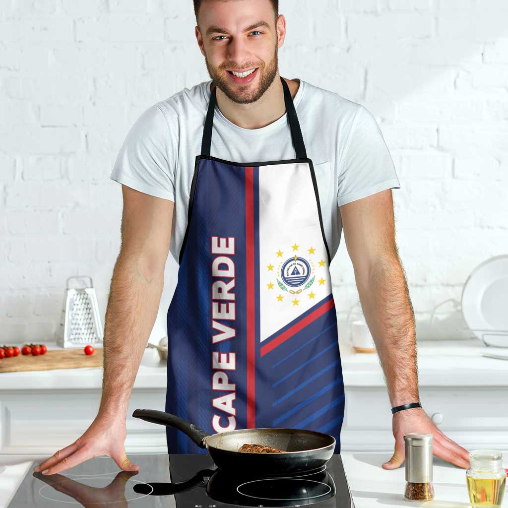 Cape Verde Football Apron Unique Style - Wonder Print Shop