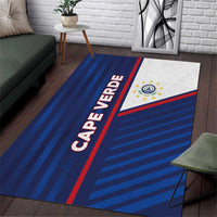 Cape Verde Football Area Rug Unique Style - Wonder Print Shop