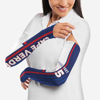 Custom Cape Verde Football Arm Sleeves Unique Style - Wonder Print Shop