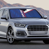 Cape Verde Football Auto Sun Shade Unique Style - Wonder Print Shop