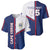 Custom Cape Verde Football Baseball Jersey Unique Style - Wonder Print Shop