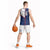 Custom Cape Verde Football Basketball Jersey Unique Style - Wonder Print Shop