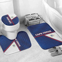 Cape Verde Football Bathroom Set Unique Style - Wonder Print Shop