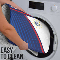 Cape Verde Football Bathroom Set Unique Style - Wonder Print Shop