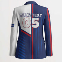 Custom Cape Verde Football Blazer Unique Style - Wonder Print Shop
