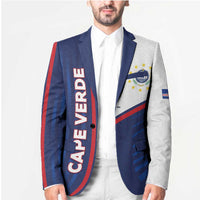 Custom Cape Verde Football Blazer Unique Style - Wonder Print Shop