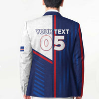 Custom Cape Verde Football Blazer Unique Style - Wonder Print Shop