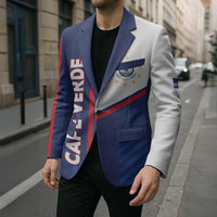 Custom Cape Verde Football Blazer Unique Style - Wonder Print Shop
