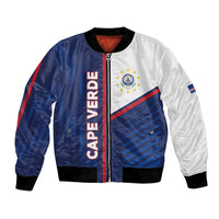 Custom Cape Verde Football Bomber Jacket Unique Style - Wonder Print Shop