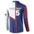 Custom Cape Verde Football Button Sweatshirt Unique Style - Wonder Print Shop