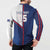 Custom Cape Verde Football Button Sweatshirt Unique Style - Wonder Print Shop