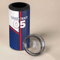 Custom Cape Verde Football 4 in 1 Can Cooler Tumbler Unique Style - Wonder Print Shop