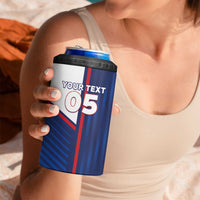 Custom Cape Verde Football 4 in 1 Can Cooler Tumbler Unique Style - Wonder Print Shop