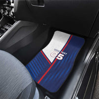 Custom Cape Verde Football Car Mats Unique Style - Wonder Print Shop