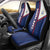 Cape Verde Football Car Seat Cover Unique Style - Wonder Print Shop