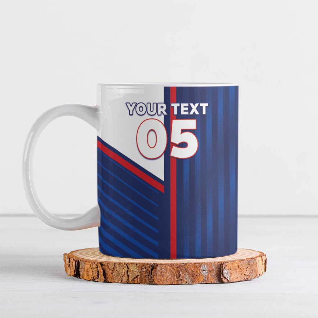 Custom Cape Verde Football Ceramic Mug Unique Style - Wonder Print Shop