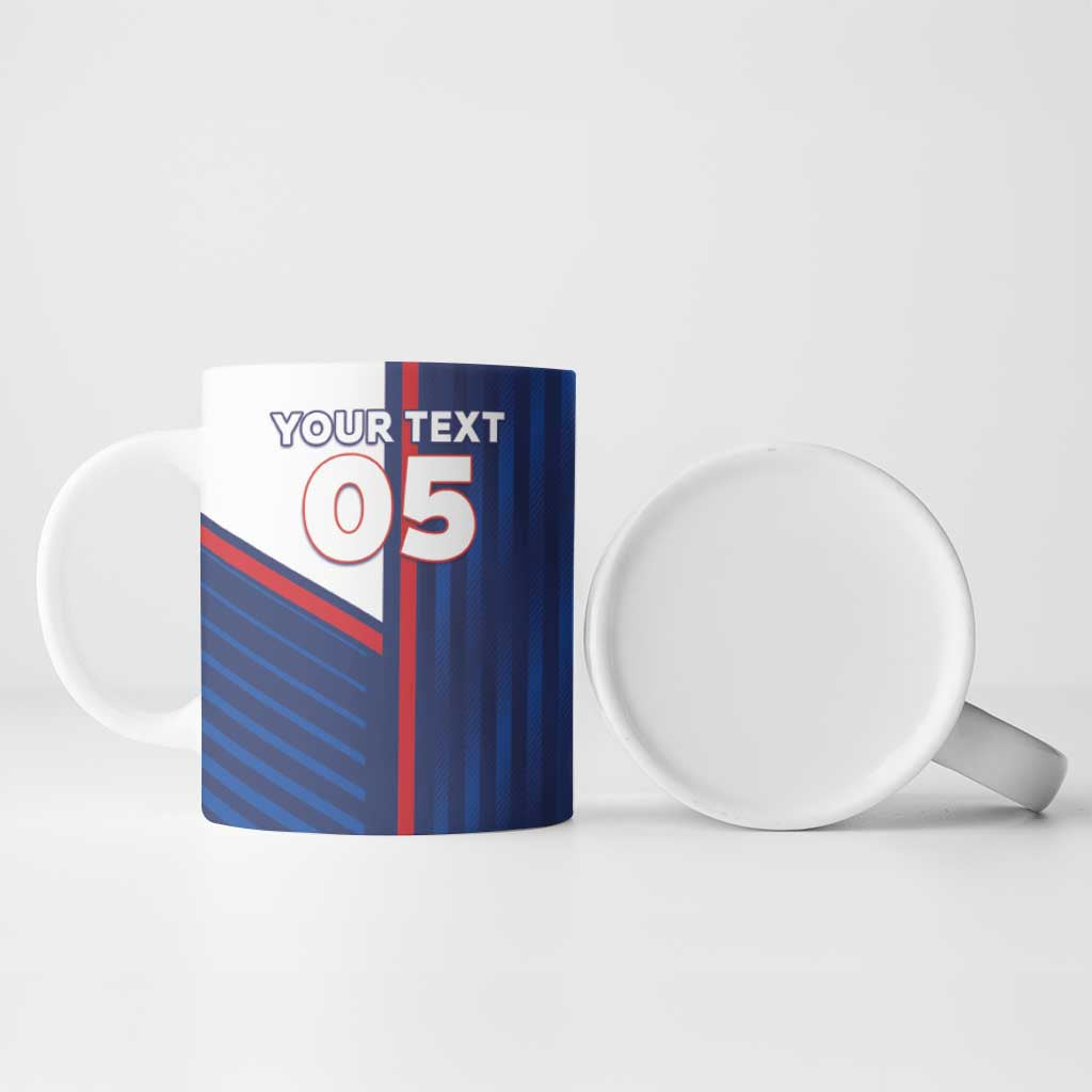 Custom Cape Verde Football Ceramic Mug Unique Style - Wonder Print Shop