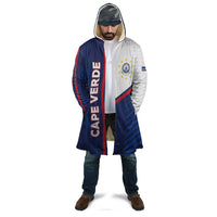 Custom Cape Verde Football Cloak Unique Style - Wonder Print Shop