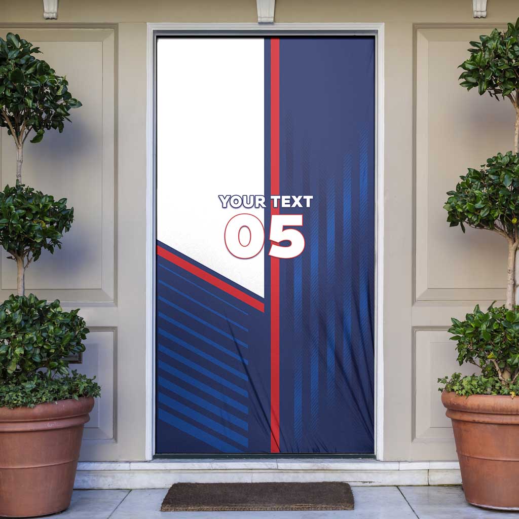 Custom Cape Verde Football Door Cover Unique Style - Wonder Print Shop