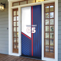 Custom Cape Verde Football Door Cover Unique Style - Wonder Print Shop