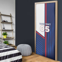 Custom Cape Verde Football Door Cover Unique Style - Wonder Print Shop