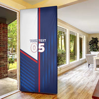 Custom Cape Verde Football Door Cover Unique Style - Wonder Print Shop