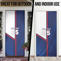 Custom Cape Verde Football Door Cover Unique Style - Wonder Print Shop