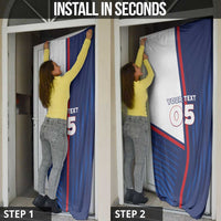 Custom Cape Verde Football Door Cover Unique Style - Wonder Print Shop