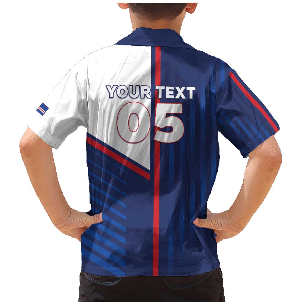 Custom Cape Verde Football Family Matching Mermaid Dress and Hawaiian Shirt Unique Style - Wonder Print Shop