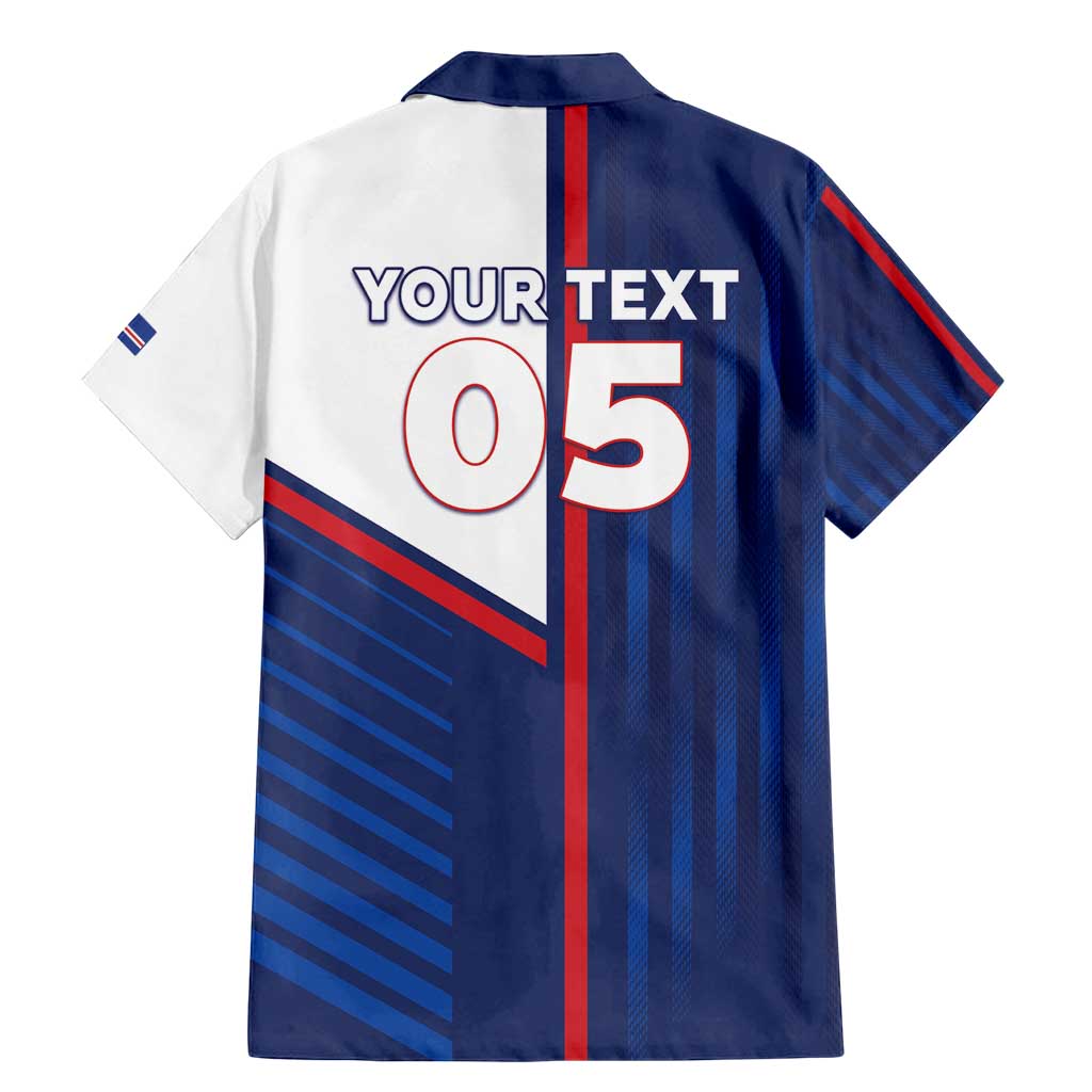 Custom Cape Verde Football Family Matching Mermaid Dress and Hawaiian Shirt Unique Style - Wonder Print Shop