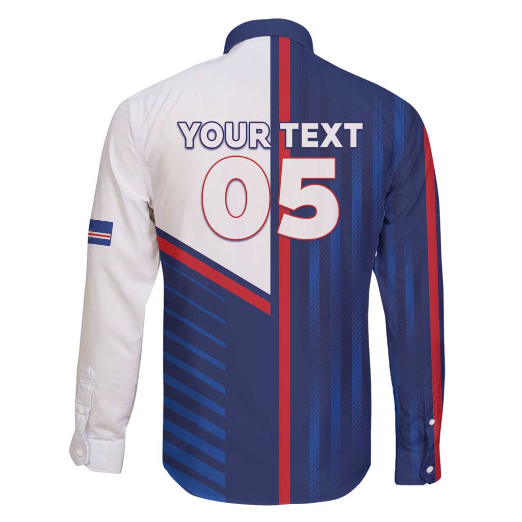 Custom Cape Verde Football Family Matching Mermaid Dress and Hawaiian Shirt Unique Style - Wonder Print Shop