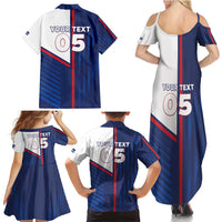 Custom Cape Verde Football Family Matching Summer Maxi Dress and Hawaiian Shirt Unique Style - Wonder Print Shop