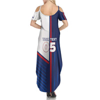 Custom Cape Verde Football Family Matching Summer Maxi Dress and Hawaiian Shirt Unique Style - Wonder Print Shop