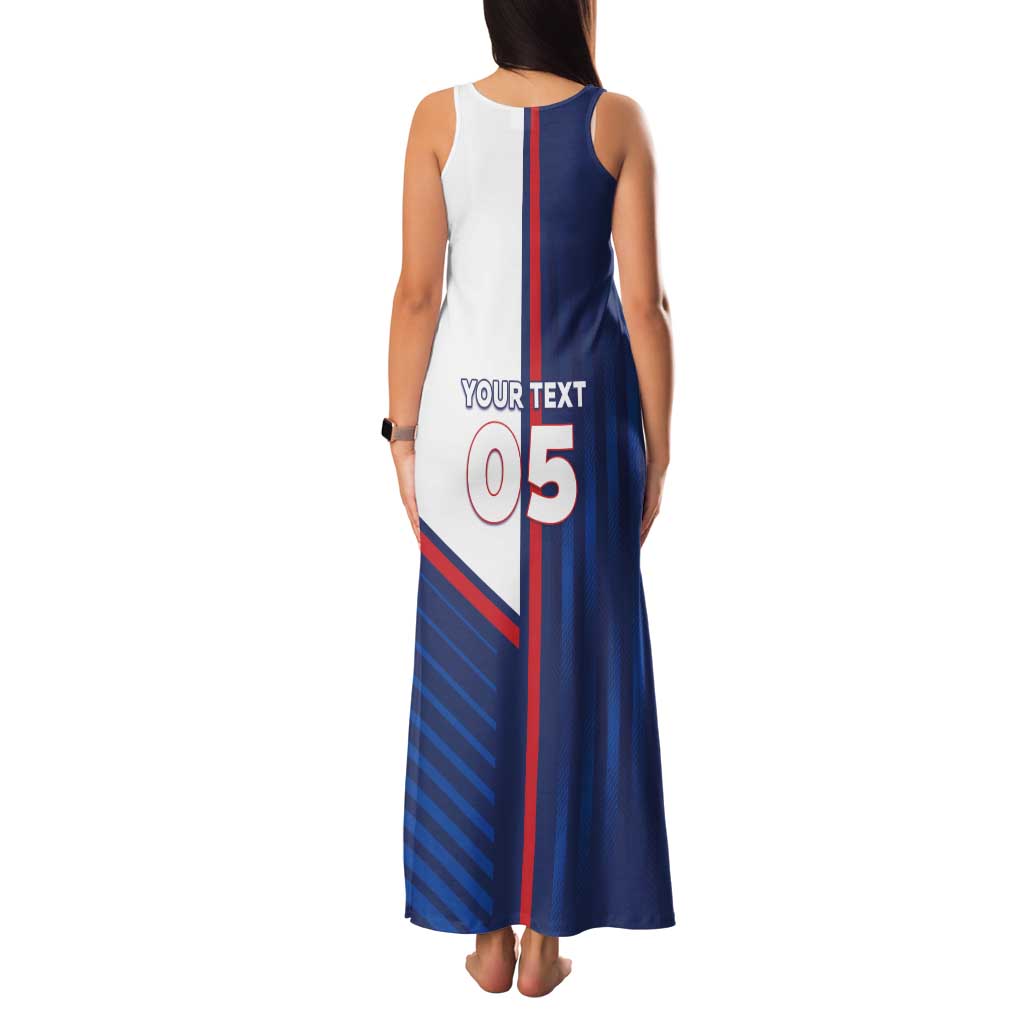Custom Cape Verde Football Family Matching Tank Maxi Dress and Hawaiian Shirt Unique Style - Wonder Print Shop