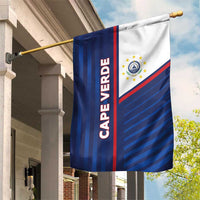 Cape Verde Football Garden Flag Unique Style - Wonder Print Shop