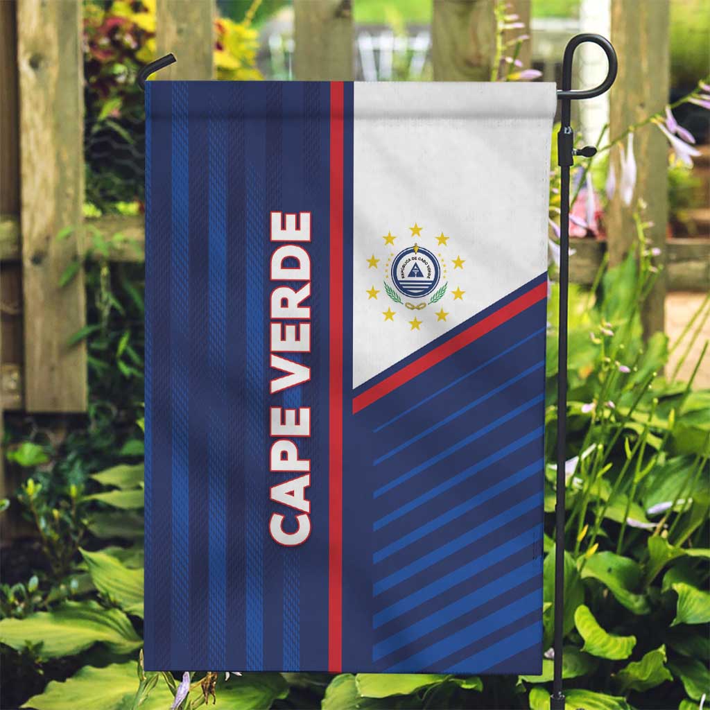 Cape Verde Football Garden Flag Unique Style - Wonder Print Shop