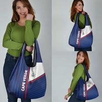 Cape Verde Football Grocery Bag Unique Style - Wonder Print Shop