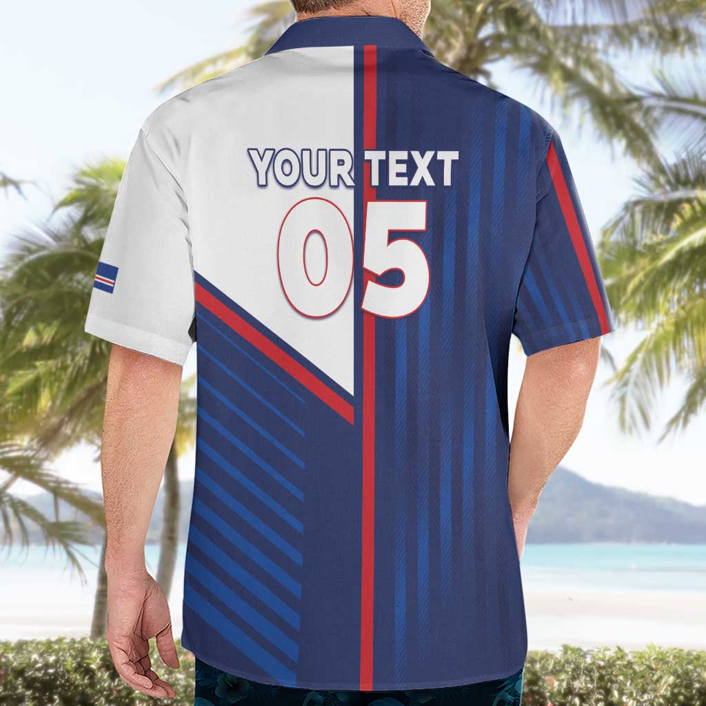 Custom Cape Verde Football Hawaiian Shirt Unique Style - Wonder Print Shop