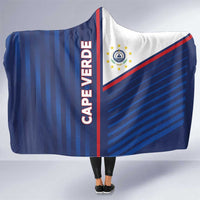Cape Verde Football Hooded Blanket Unique Style - Wonder Print Shop