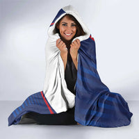 Cape Verde Football Hooded Blanket Unique Style - Wonder Print Shop