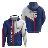 Custom Cape Verde Football Hoodie Unique Style - Wonder Print Shop