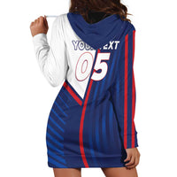 Custom Cape Verde Football Hoodie Dress Unique Style - Wonder Print Shop