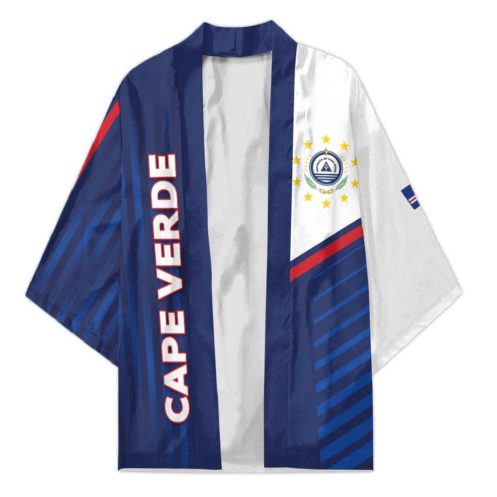 Custom Cape Verde Football Kimono Unique Style - Wonder Print Shop