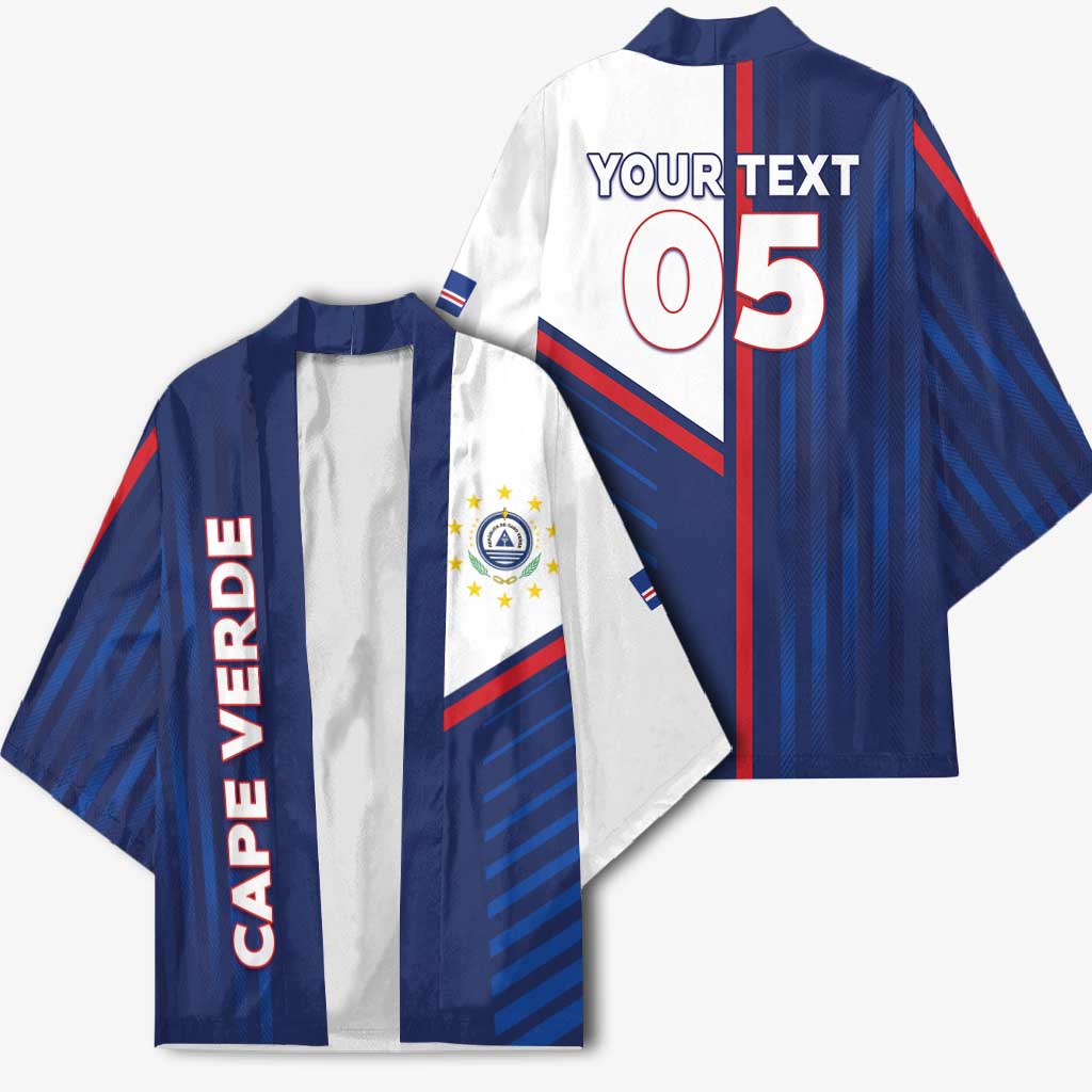Custom Cape Verde Football Kimono Unique Style - Wonder Print Shop