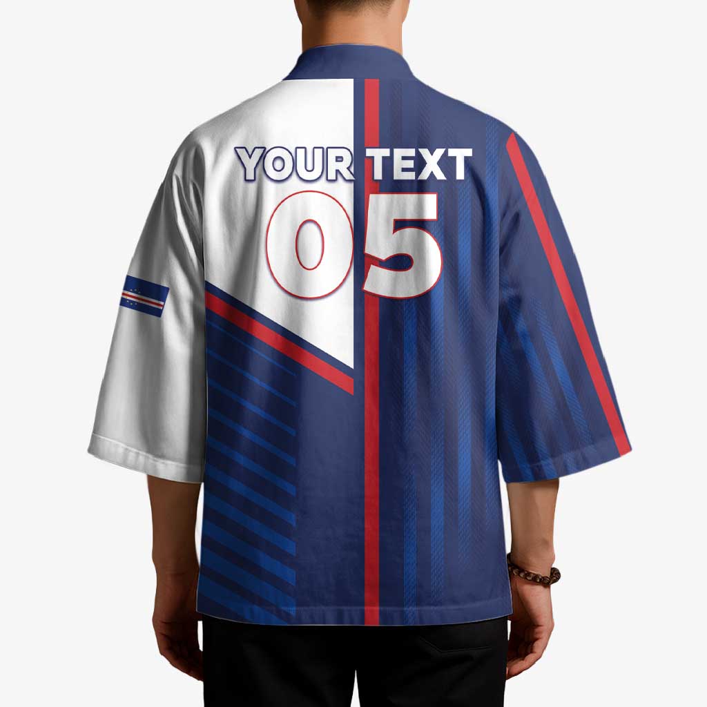 Custom Cape Verde Football Kimono Unique Style - Wonder Print Shop