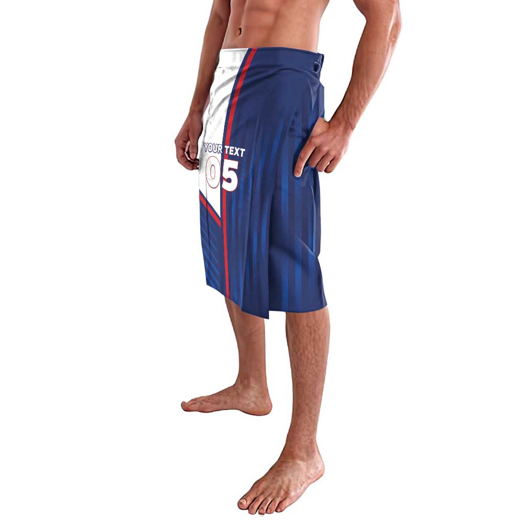 Custom Cape Verde Football Lavalava Unique Style - Wonder Print Shop