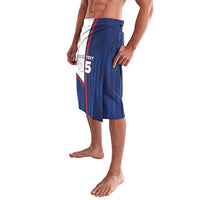 Custom Cape Verde Football Lavalava Unique Style - Wonder Print Shop