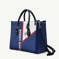 Cape Verde Football Leather Bag Unique Style - Wonder Print Shop